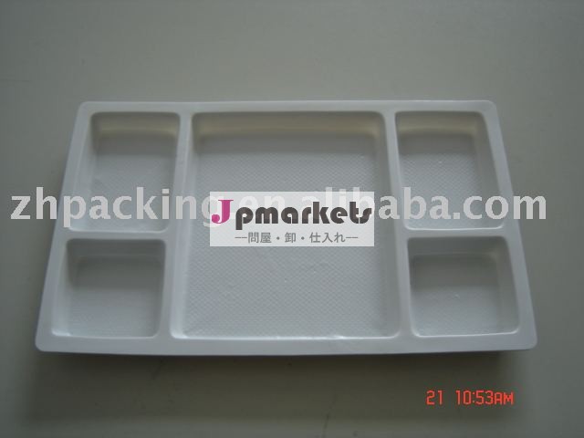 長方形のプラスチックプラスチック食糧皿問屋・仕入れ・卸・卸売り