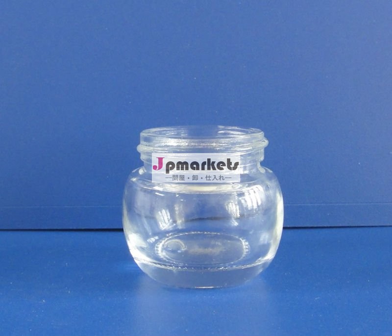 25mlは化粧品のためのガラス貯蔵の瓶またはガラスの瓶の使用を取り除く問屋・仕入れ・卸・卸売り