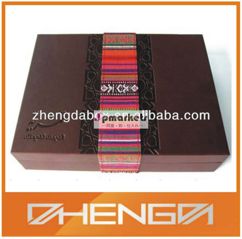 高品質作らカスタマイズ- in- 中国高貴なフェイククロコダイルのための最高の赤い革のボックス問屋・仕入れ・卸・卸売り
