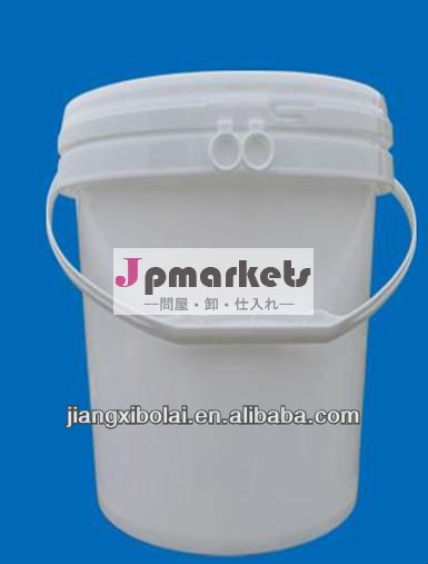 白いppのプラスチック容器バケツ塗料パッキン問屋・仕入れ・卸・卸売り