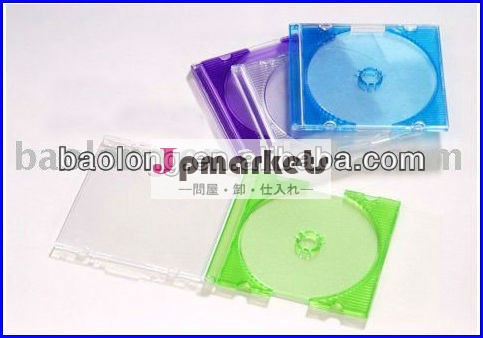 3" ミニシングルcdケースカラーppc10517c-4khd包装プラスチックメディア問屋・仕入れ・卸・卸売り