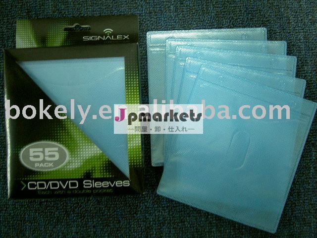 プラスチックCD/DVDの袖問屋・仕入れ・卸・卸売り