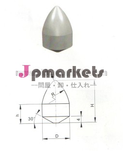 焼結炭化物m24ヒップでオーガーのヒントを作るためにショベルの石炭採掘のツール問屋・仕入れ・卸・卸売り