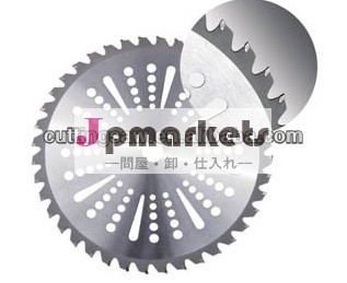 230mm*32t傾斜円形の鋸、 円形のために見た草問屋・仕入れ・卸・卸売り