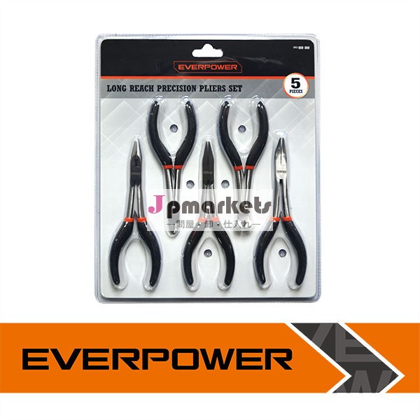 マルチペンチ、 さまざまなタイプの、 ホームツールキット、 ロングリーチ5pcプライヤーセット問屋・仕入れ・卸・卸売り
