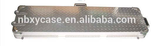 新しいデザイン2014年寧波アルミガンケース低価格高品質問屋・仕入れ・卸・卸売り