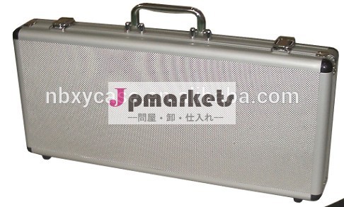 熱い販売の48x21.3x7.1cmアルミのディスプレイケース問屋・仕入れ・卸・卸売り