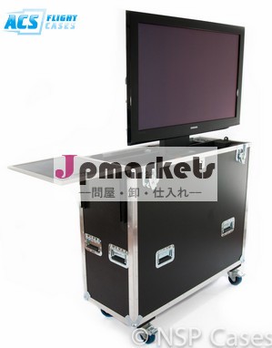プラズマフライトケース/プラズマテレビのケースのための単一の60" フラットスクリーンモニターケース問屋・仕入れ・卸・卸売り