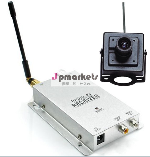 ワイヤレスcmosミニry-5001a1.2g3.6ミリメートルセキュリティカメラセットを受信送信問屋・仕入れ・卸・卸売り