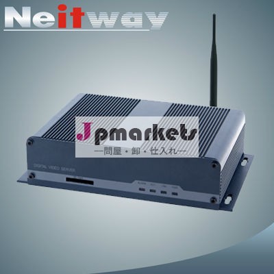 4チャネルSDカードが付いている無線H.264 IPのビデオエンコーダー問屋・仕入れ・卸・卸売り