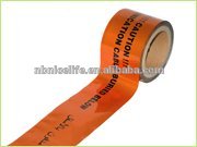 最高の品質の警告テープ/パイプ保護のための注意のテープ問屋・仕入れ・卸・卸売り