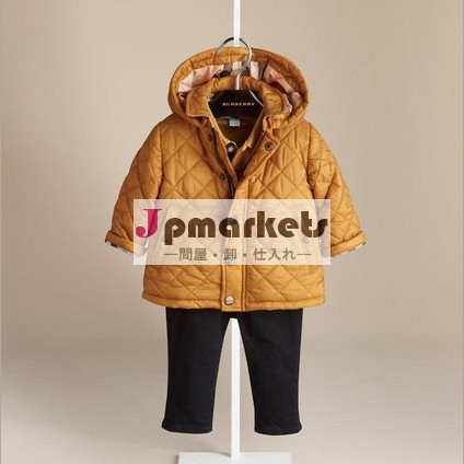 韓国の子供服wimter最新ファッションの綿の男の子の冬のコート( m20773a)問屋・仕入れ・卸・卸売り