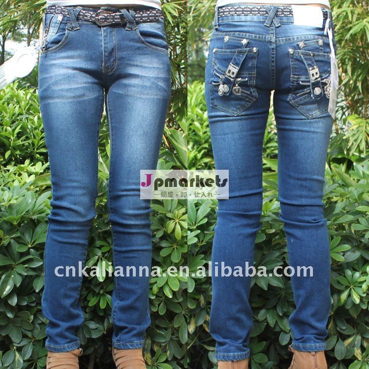 2013卸売ファッションの女の子のデニムのジーンズのズボンのos- 310#問屋・仕入れ・卸・卸売り
