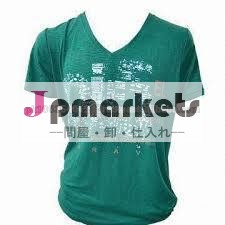 ディープvネックtシャツ- 高品質vネックtシャツカスタマイズされた印刷とロゴ、 タグとlable、 vネック卸売tシャツ問屋・仕入れ・卸・卸売り