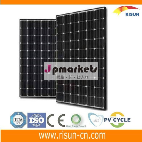 、。 245ワットモノラル太陽電池パネル、 ソーラーパネルモノラルceとcec245ワットtuviso証明書問屋・仕入れ・卸・卸売り