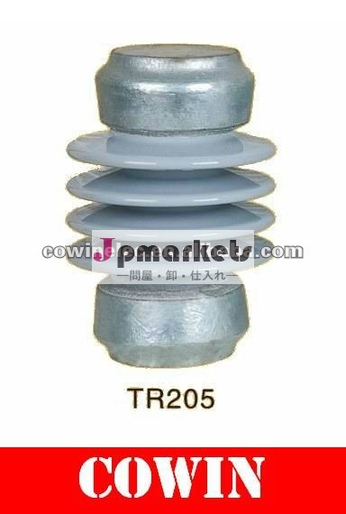 ANSI TR-205 high voltage porcelain post insulator / TR-205 insulator問屋・仕入れ・卸・卸売り