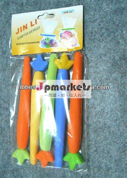 クランプホームdiy空気防止食品のキッチン収納シールスナックバッグクリップクランプ問屋・仕入れ・卸・卸売り