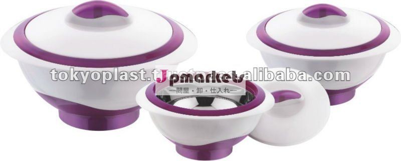 termokatls、 熱ホットポット、 サーモ食品容器3個セット問屋・仕入れ・卸・卸売り