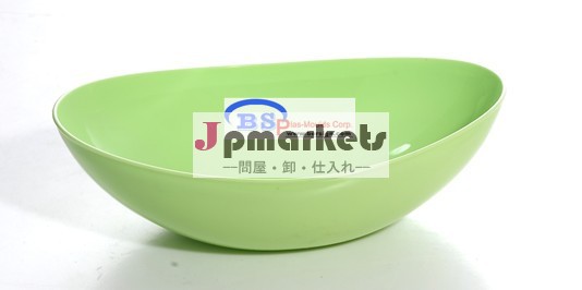 暖かく歓迎されてい緑色の卵形プラスチックフルーツコンテナ泰発問屋・仕入れ・卸・卸売り