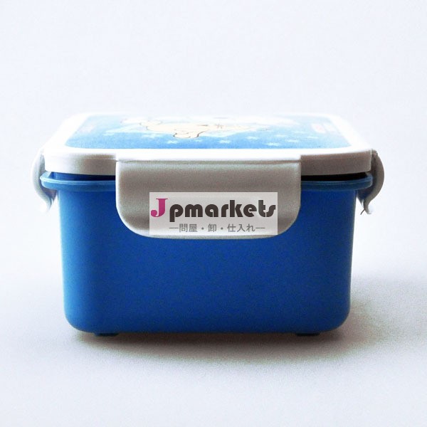 背部に学校の子供プラスチックの弁当箱との二重層水のボトル問屋・仕入れ・卸・卸売り