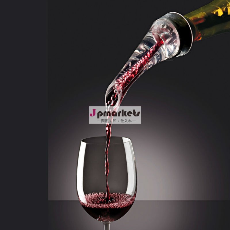 プラスチック製のワインの注ぎ口注ぎ口ワインエアレーター、 ワインの注ぎ口ドリップストップlfk-012bギフトセット問屋・仕入れ・卸・卸売り