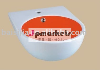 浴室色の芸術の洗面器(BSJ-A8023)問屋・仕入れ・卸・卸売り