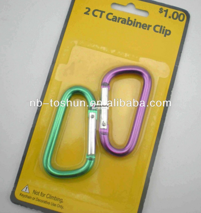 ct2金属カラビナクリップ問屋・仕入れ・卸・卸売り