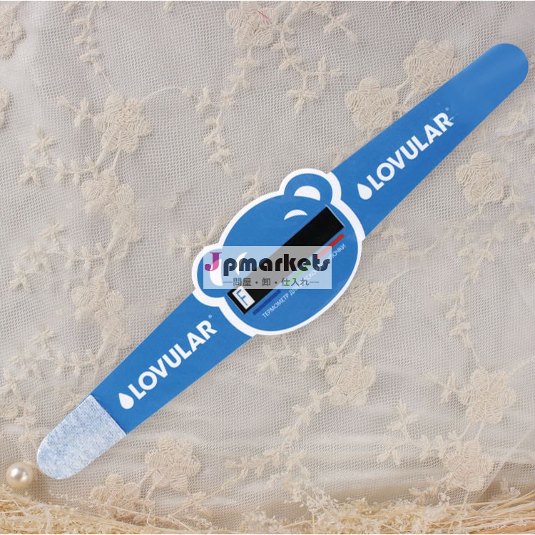 赤ちゃん液体プラスチック製のミルク水晶デジタル温度計温度問屋・仕入れ・卸・卸売り