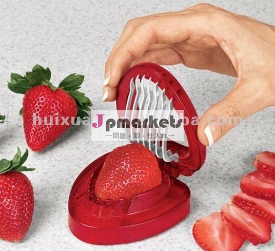使いやすいAliexpressのいちごのスライサーのカッターのステンレス製の刃-問屋・仕入れ・卸・卸売り