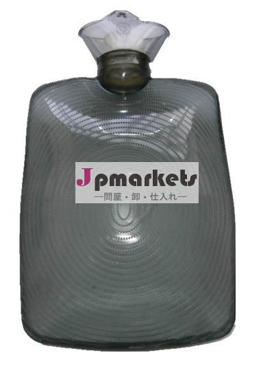 Bs標準のカスタマイズされた1970:2012矩形状の無色透明なお湯でボトルpvc２０００ＭＬ/bag( 31*20cm/0.33kgs)問屋・仕入れ・卸・卸売り