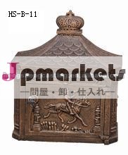 鋳鉄アンティーク壁郵便ポスト問屋・仕入れ・卸・卸売り