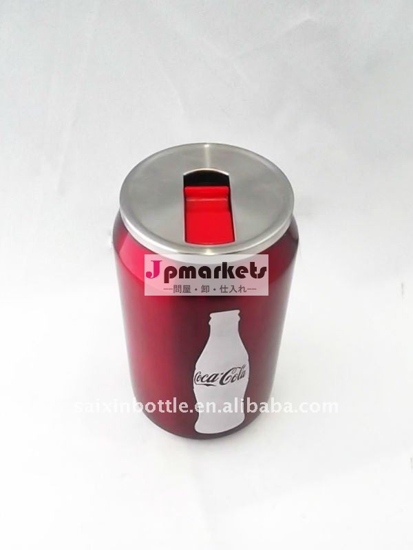 ステンレス鋼コーラ缶( 真空can)問屋・仕入れ・卸・卸売り