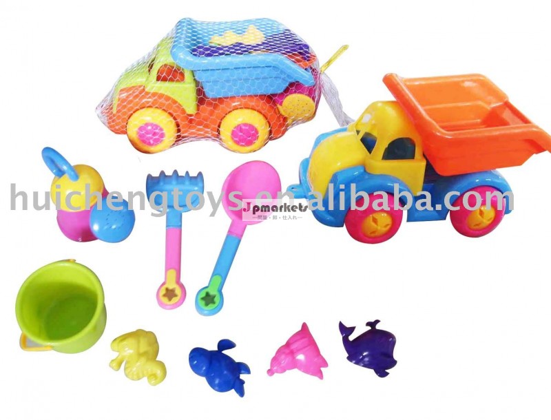 プラスチックのおもちゃ、 ビーチのダンプトラック( hc21619)問屋・仕入れ・卸・卸売り