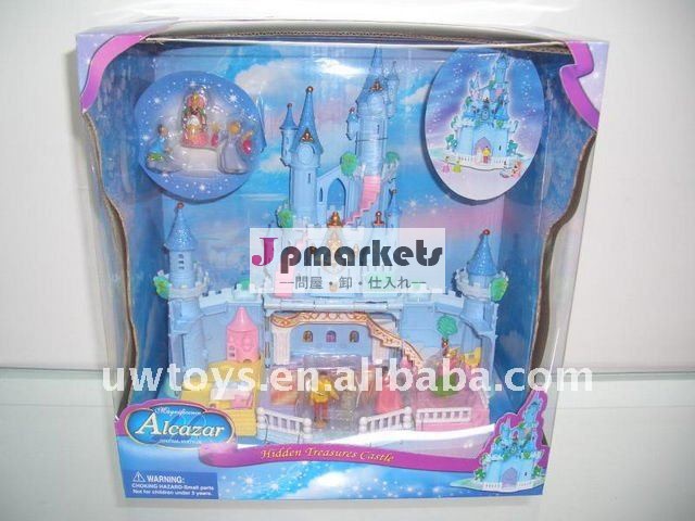 新しいデザイン2011城おもちゃ/子供プラスチック城おもちゃ/おもちゃ城問屋・仕入れ・卸・卸売り
