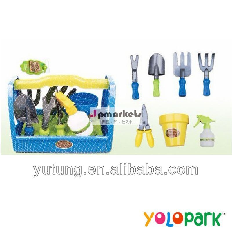 各種プラスチックのガーデンツールのおもちゃ、 diyプラスチックガーデンツールのおもちゃ問屋・仕入れ・卸・卸売り