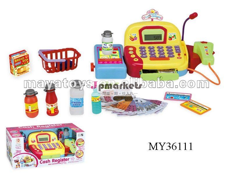 プラスチック子供の子供のおもちゃの列車の遊び場キャッシャーデスク問屋・仕入れ・卸・卸売り