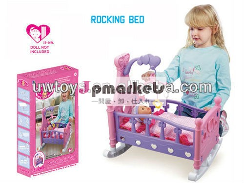 子供のためのプラスチック人形のベッド問屋・仕入れ・卸・卸売り