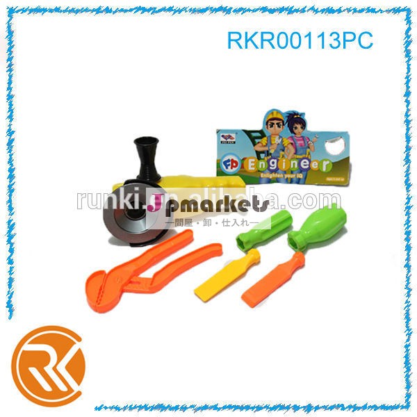 プラスチックツールのおもちゃ面白い演奏メカニックツールキットのおもちゃプラスチック子どもたちのツールプレイセット問屋・仕入れ・卸・卸売り