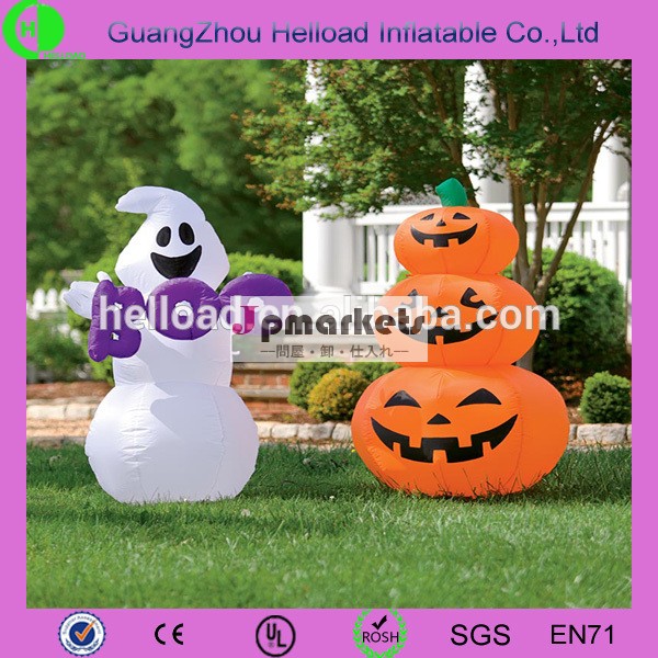 新しいpvcインフレータブルhallowmas2014年製品問屋・仕入れ・卸・卸売り