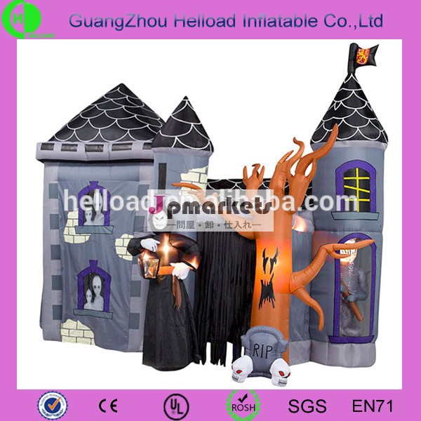hallowmasエキサイティングインフレータブルの住宅販売のための問屋・仕入れ・卸・卸売り