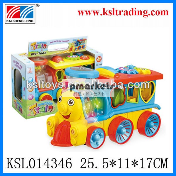 素敵な子供のためのプラスチックの電車のおもちゃ問屋・仕入れ・卸・卸売り