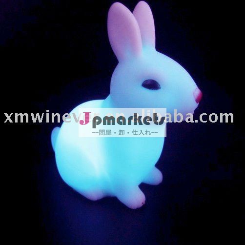動物LEDの点滅のおもちゃ、ウサギ、昇進問屋・仕入れ・卸・卸売り