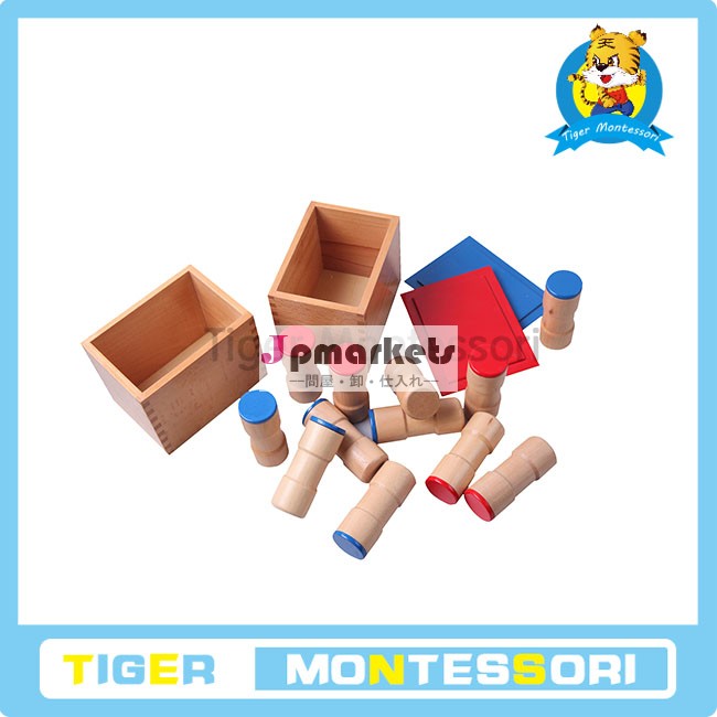モンテッソーリ材料- 木製知育玩具- サウンドボックス問屋・仕入れ・卸・卸売り