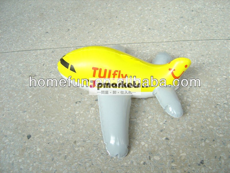 最も安い高品質熱い販売の子供インフレータブルpvc飛行機おもちゃ問屋・仕入れ・卸・卸売り