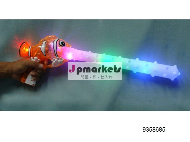 新製品音声2014年漫画の魚のスティック5灯と面白いおもちゃ問屋・仕入れ・卸・卸売り