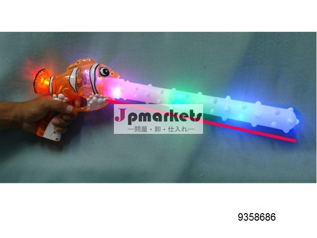 新製品2014年赤外線音声魚のスティック5灯と面白いおもちゃ問屋・仕入れ・卸・卸売り