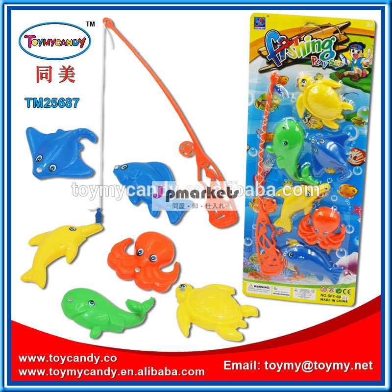 新しい人気のあるtoymy2014年ベストセラーのおもちゃプラスチック製の小さな小さなプラスチックのおもちゃの魚問屋・仕入れ・卸・卸売り