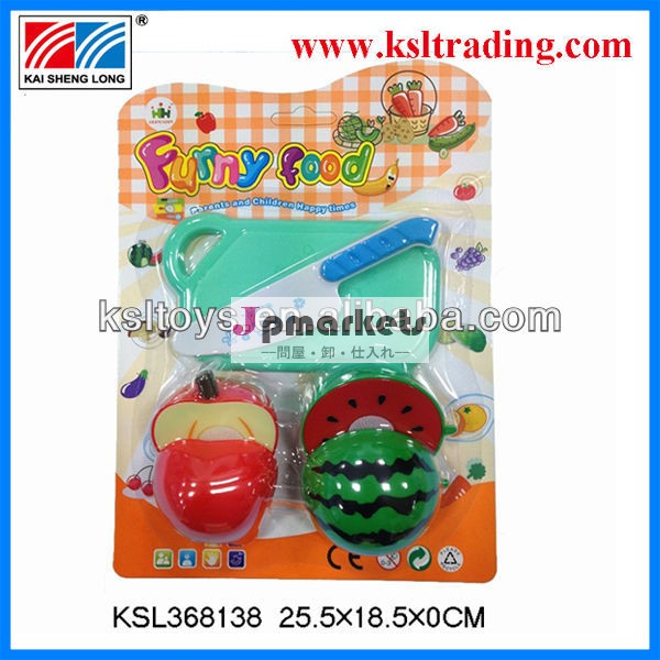 遊びのためのおもちゃ高品質のフルーツフルーツセットプラスチック製のおもちゃ問屋・仕入れ・卸・卸売り