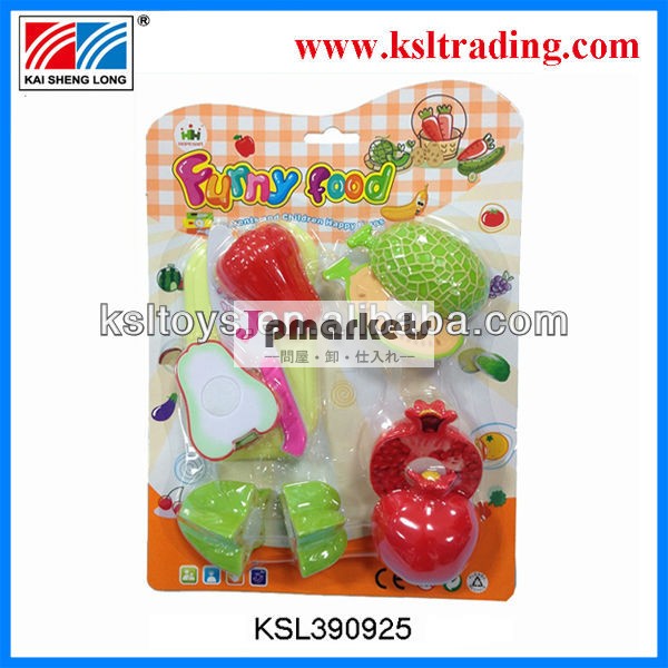美しい子供の果実のおもちゃを作るためのプラスチック製のフルーツのおもちゃ問屋・仕入れ・卸・卸売り