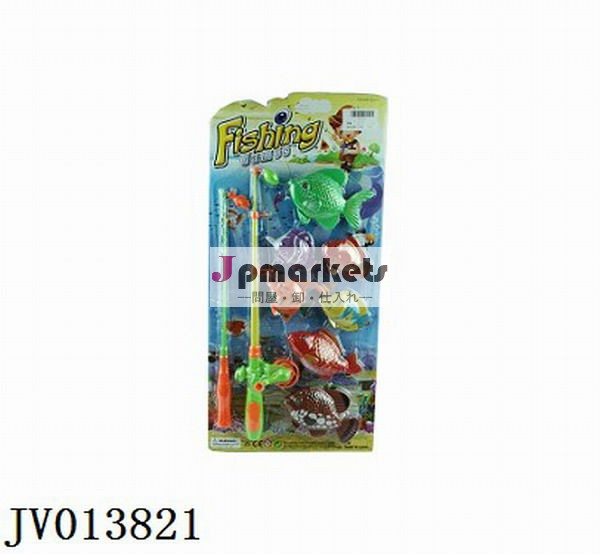 上部売りjv013821子供プラスチックのおもちゃの釣り竿問屋・仕入れ・卸・卸売り